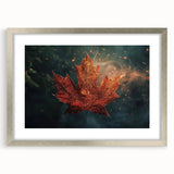 Maple Leaf Wall Art - Canadian Heritage Wall Art & Canada Day Art Prints