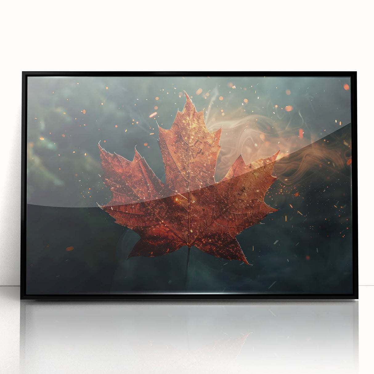 Maple Leaf Wall Art - Canadian Heritage Wall Art & Canada Day Art Prints