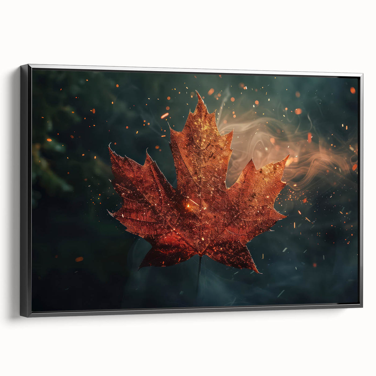 Maple Leaf Wall Art - Canadian Heritage Wall Art & Canada Day Art Prints