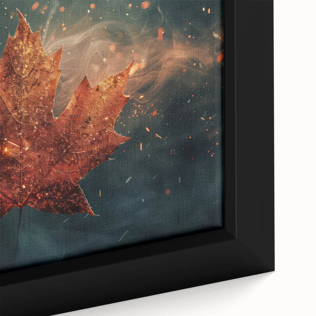 Maple Leaf Wall Art - Canadian Heritage Wall Art & Canada Day Art Prints