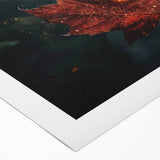 Maple Leaf Wall Art - Canadian Heritage Wall Art & Canada Day Art Prints