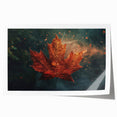 Maple Leaf Wall Art - Canadian Heritage Wall Art & Canada Day Art Prints