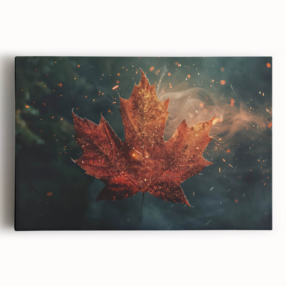 Maple Leaf Wall Art - Canadian Heritage Wall Art & Canada Day Art Prints