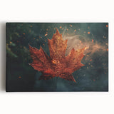 Maple Leaf Wall Art - Canadian Heritage Wall Art & Canada Day Art Prints