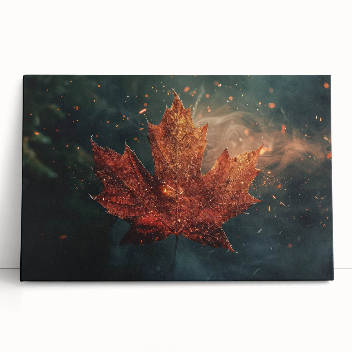 Maple Leaf Wall Art - Canadian Heritage Wall Art & Canada Day Art Prints