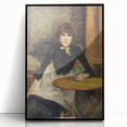 A la Bastille - Parisian Portrait by Toulouse-Lautrec