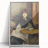 A la Bastille - Parisian Portrait by Toulouse-Lautrec