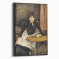A la Bastille - Parisian Portrait by Toulouse-Lautrec