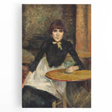 A la Bastille - Parisian Portrait by Toulouse-Lautrec
