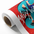 Bold Pop Art Wall Art – Graffiti-Inspired Canvas Print