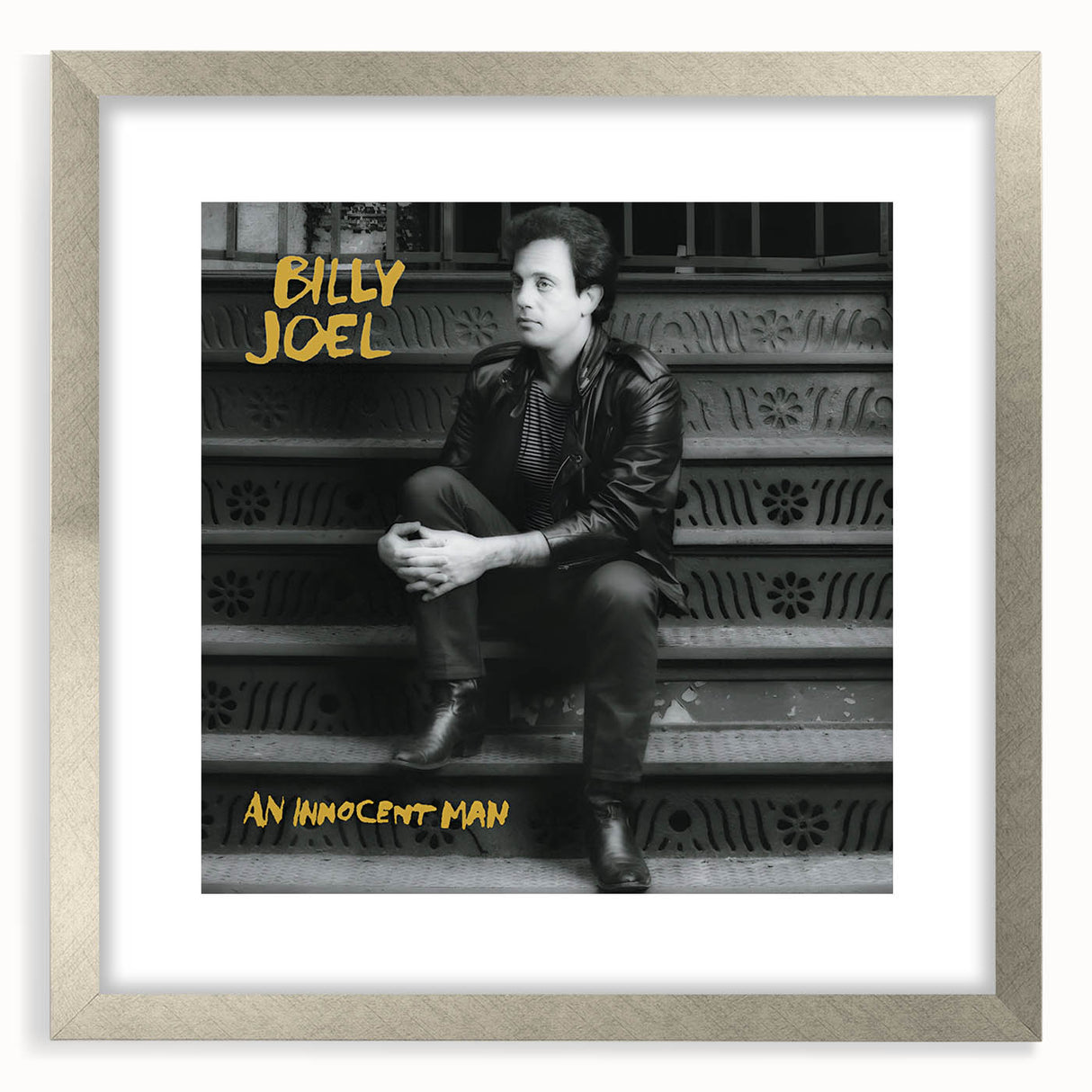 Retro Wall Art – Billy Joel An Innocent Man Album Canvas Print