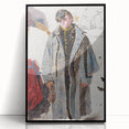 Realism Art Print – Young Soldier Sketch by Winslow Homer | Civil War Scene
