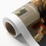 Bartolomeo Bonghi Renaissance Art Print – Elegant Masterpiece
