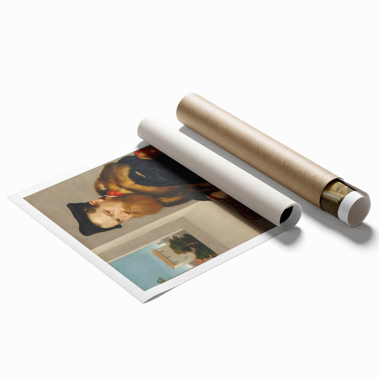Bartolomeo Bonghi Renaissance Art Print – Elegant Masterpiece