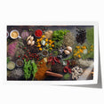 Spice & Herb Elegance - Kitchen Wall Art for Culinary Enthusiasts