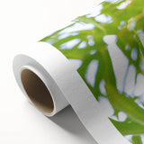 Art Deco poster of Madagascar scenery in pastel shades on rolled canvas, ideal for nursery wall art.
