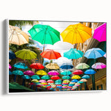 Landscape painting of Mauritius on framed canvas, featuring black and white vintage style, ideal for bedroom decor.