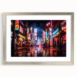 Textured abstract art print of Shanghai skyline in muted gray and silver tones on a framed canvas, ideal for bedroom art.