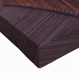 Black and white landscape art painting of Adelaide on stretched canvas, ideal for bedroom wall art.