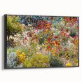 Black and white landscape art painting of Perth, Australia on framed canvas, ideal for bedroom wall decor.