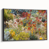 Black and white landscape art painting of Perth, Australia on framed canvas, ideal for bedroom wall decor.