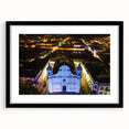 Extra large framed abstract art print featuring vibrant, colorful textures, ideal for living room decor.