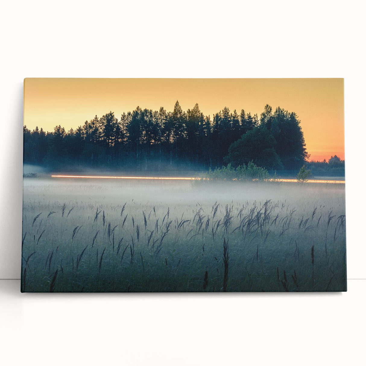 Black and white photograph of a European street scene on large stretched canvas, suitable for kitchen wall art.