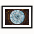 Extra large framed abstract art print of Amsterdam scenery in colorful, textured style, ideal for living room decor.
