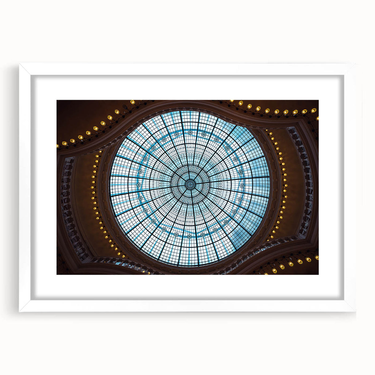 Textured abstract art print of Amsterdam scene in muted earth tones on a framed canvas, suitable for bedroom decor.