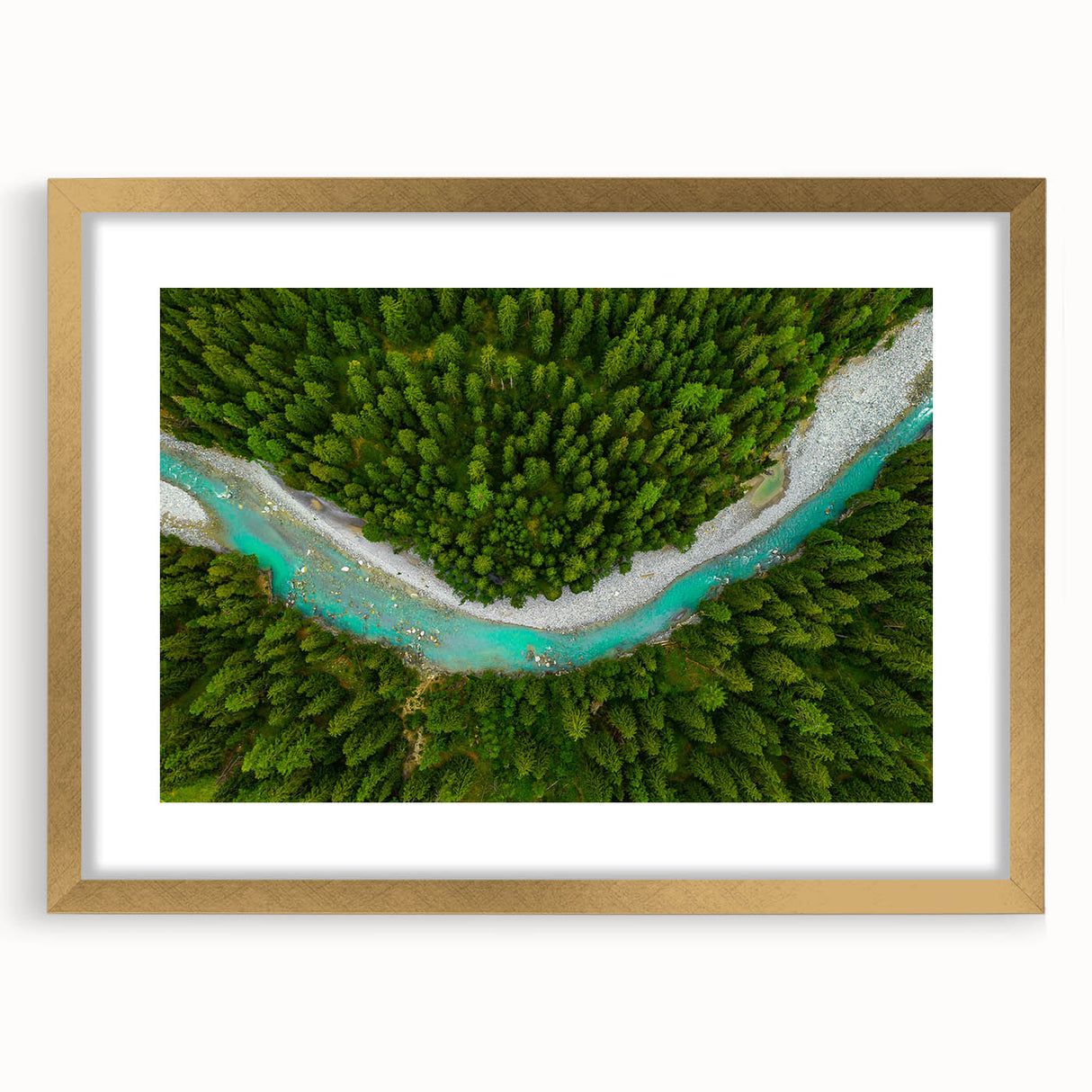 Extra large framed wall art depicting a textured abstract scene in gold and neutral tones.