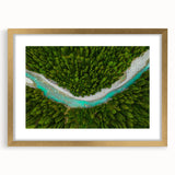 Extra large framed wall art depicting a textured abstract scene in gold and neutral tones.