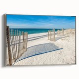 Framed canvas of a vintage-style Alabama landscape painting in colorful hues, ideal for enhancing a living room decor.