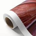 Art deco poster of Arizona's Coyote Buttes in pastel shades on rolled canvas, ideal for nursery wall art.