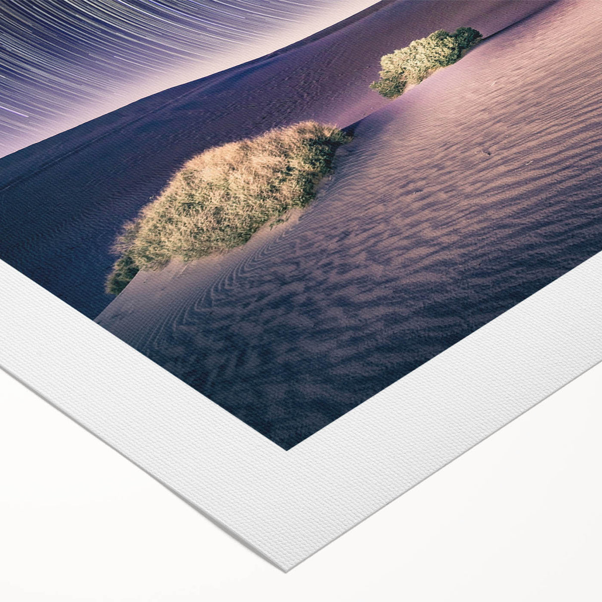 Art deco poster of Death Valley in muted earth tones on rolled canvas, suitable for dining room decor.