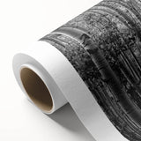 Rolled canvas of Telluride, Colorado landscape in art deco style, with pastel mountain hues, ideal for nursery wall art.