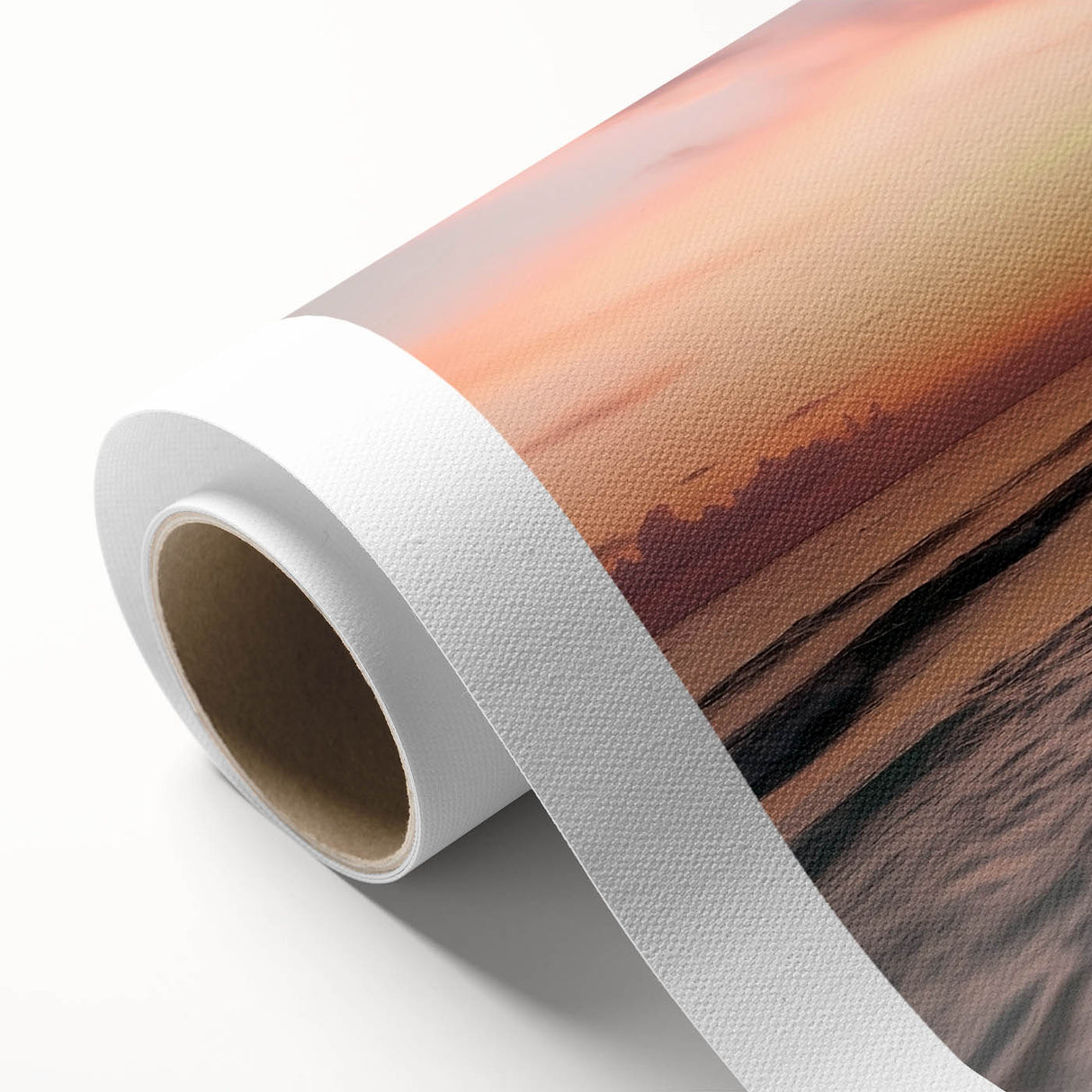 Art deco style poster of Fort Lauderdale scenery in pastel colors on rolled canvas, suitable for nursery wall art.