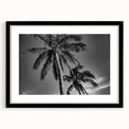 Extra large framed wall art depicting an abstract Miami skyline in vibrant, colorful textures, ideal for living room decor.