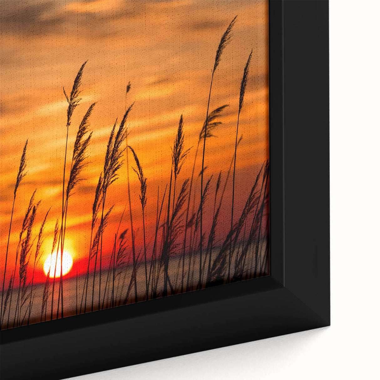 Textured black wall art depicting Chesapeake Bay with colorful accents on a large framed canvas, ideal for living room decor.