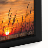 Textured black wall art depicting Chesapeake Bay with colorful accents on a large framed canvas, ideal for living room decor.