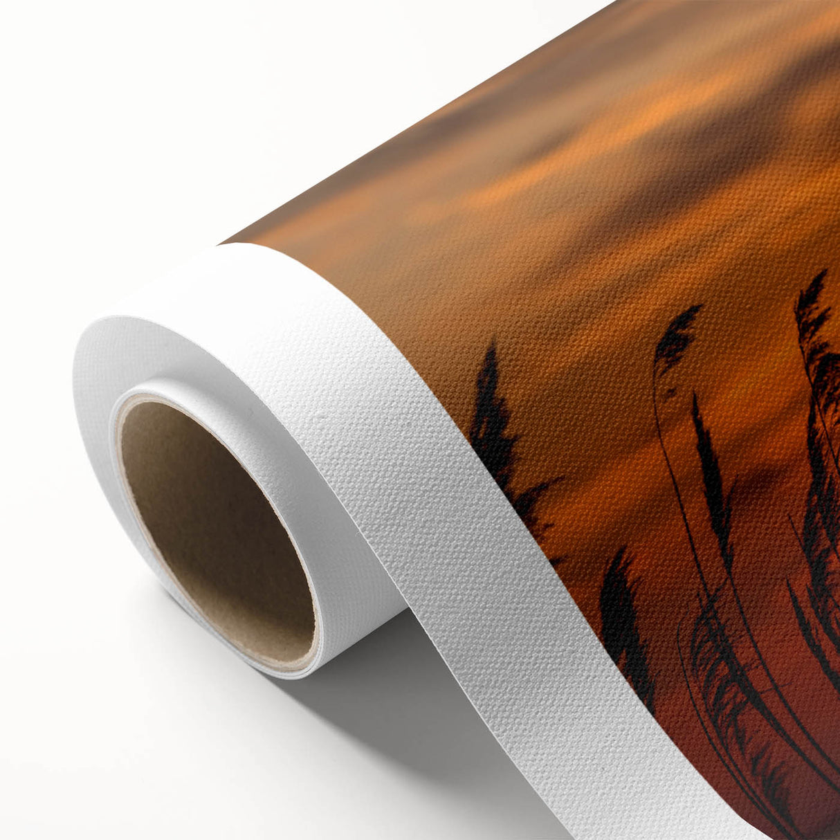 Art deco poster of Chesapeake Bay with soft blue and gray tones on rolled canvas, suitable for nursery wall art.
