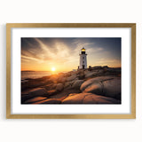 Extra large abstract art print depicting a textured Massachusetts Cape scenery in muted earth tones, framed in gold.