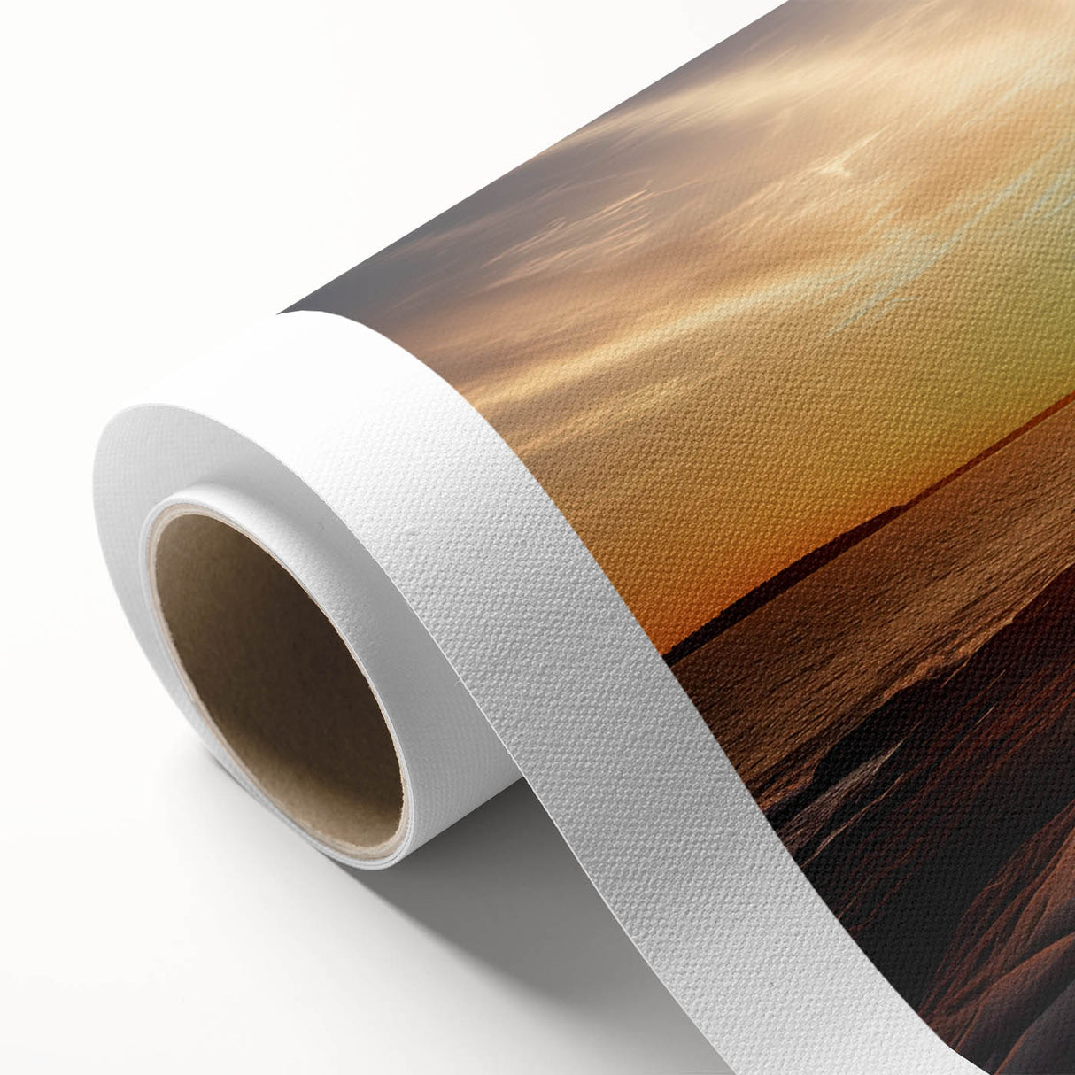 Art Deco poster of Massachusetts Cape scenery in pastel shades on rolled canvas, ideal for nursery wall art.
