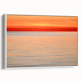 Vintage poster art of Nantucket, featuring colorful imagery on extra large framed canvas, ideal for living room decor.