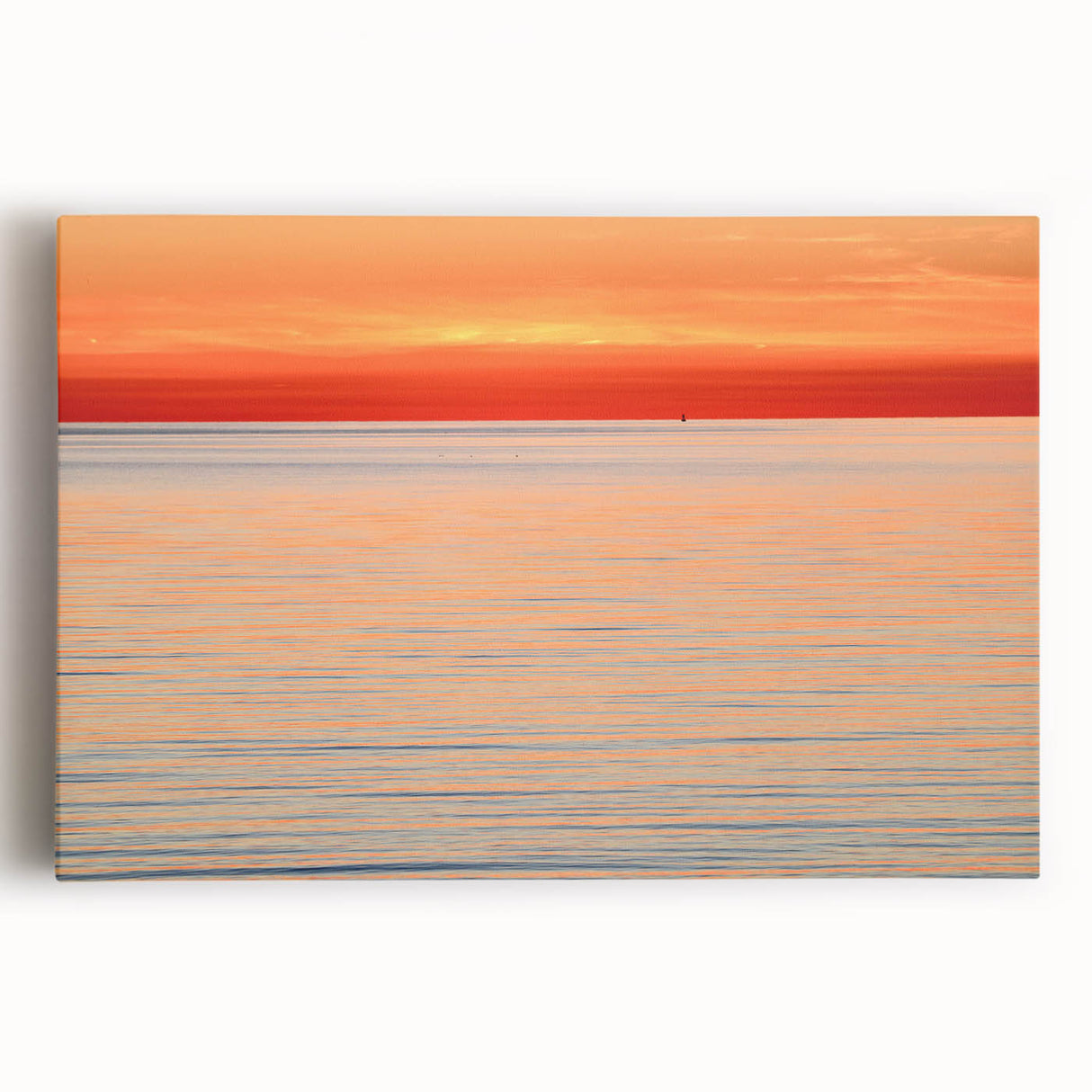 Black and white photograph of Nantucket scenery on stretched canvas, ideal for kitchen wall art.
