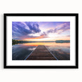 Extra large abstract art print of a colorful Minnesota landscape, textured style on a black framed canvas.