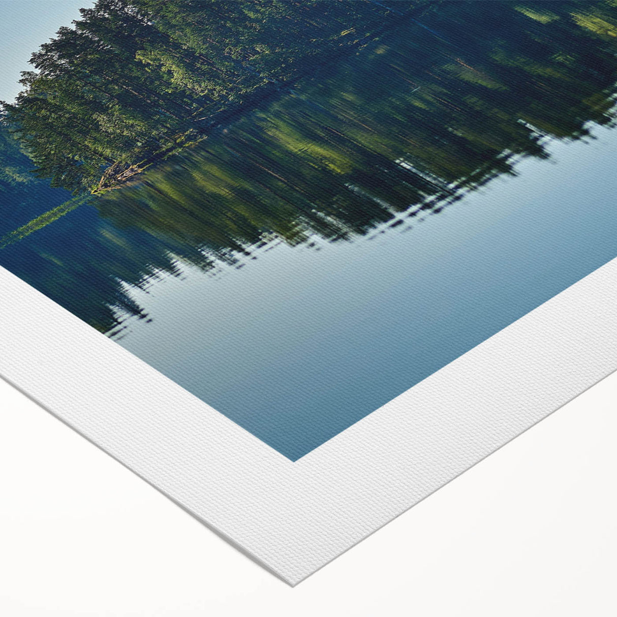 Art deco poster of Mississippi scenery on rolled canvas, featuring muted earth tones, suitable for dining room wall art.