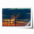 Extra large rolled print of Kansas City skyline with muted gray and blue tones, ideal for art wall dining room.