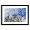 Abstract art print of St.
