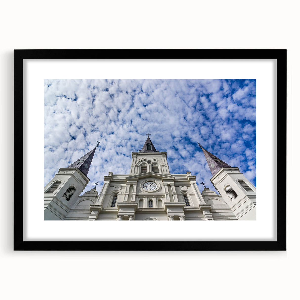 Abstract art print of St.