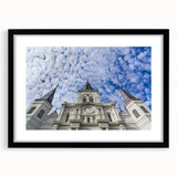 Abstract art print of St.